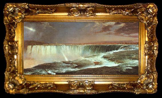 framed  Frederick Edwin Church Niagara Falls, ta009-2